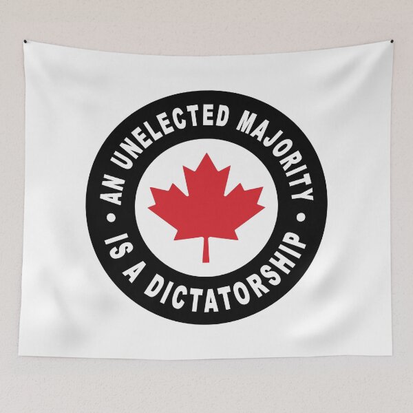 Item preview, An Unelected Majority is a Dictatorship designed and sold by TaraGbear.
