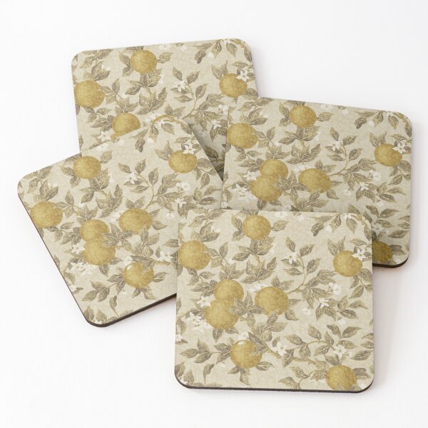 Item preview, Orange Blossom Antique - Archive Cream designed and sold by Sarah Thorpe Designs .