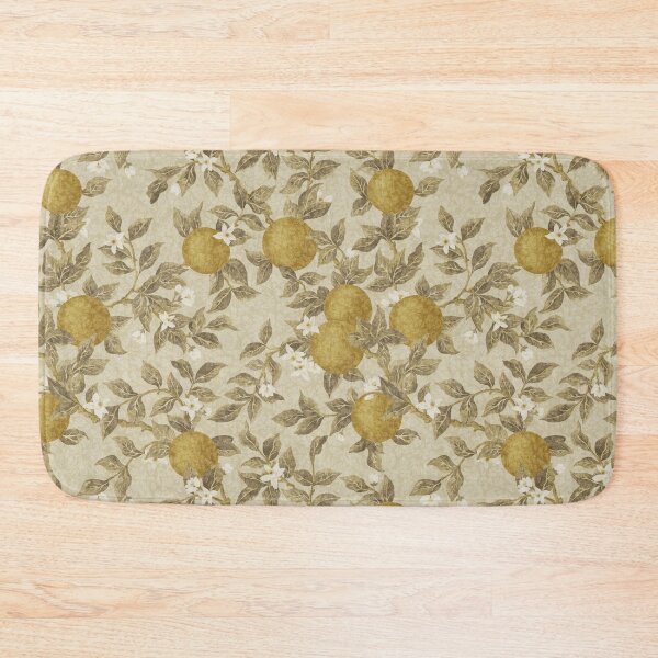 Aperçu de l'œuvre Fleur d'oranger antique - Crème d'archive créée et vendue par Sarah Thorpe Designs .