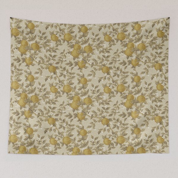 Item preview, Orange Blossom Antique - Archive Cream designed and sold by Sarah Thorpe Designs .