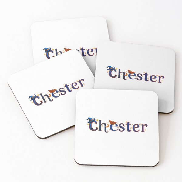 Item preview, SPELLBOUND NAMES COLLECTION  – ✨ CHESTER ✨ – STORYBOOK SPELLCASTER DREAMS designed and sold by WheelieGdArt.