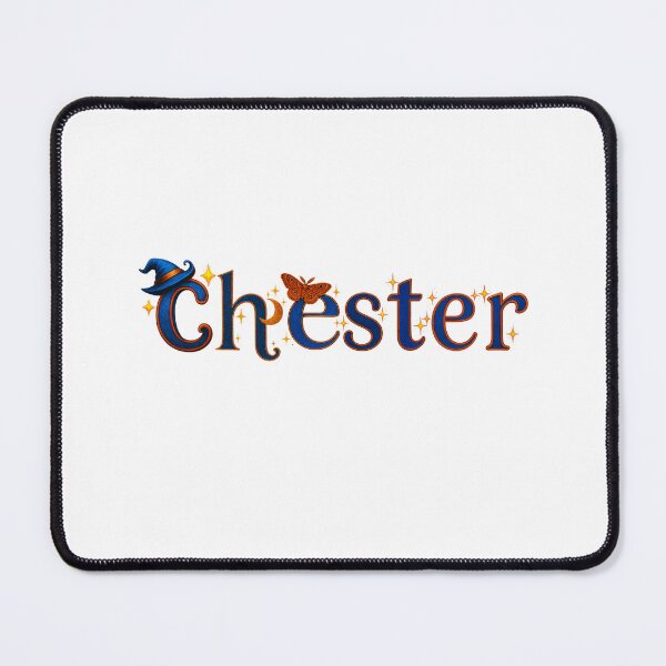Item preview, SPELLBOUND NAMES COLLECTION – ✨ CHESTER ✨ – STORYBOOK SPELLCASTER DREAMS designed and sold by WheelieGdArt.