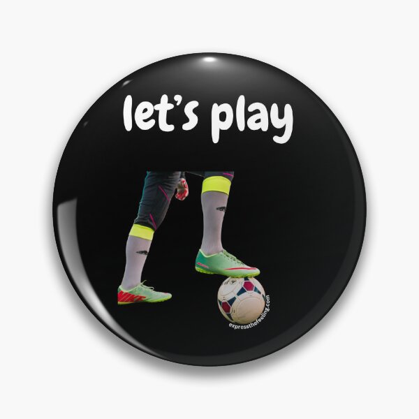 Item preview, Lets play soccer designed and sold by ETFStore.