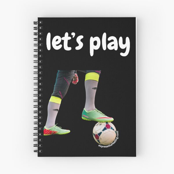 Item preview, Lets play soccer designed and sold by ETFStore.