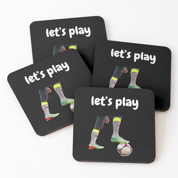 Item preview, Lets play soccer designed and sold by ETFStore.