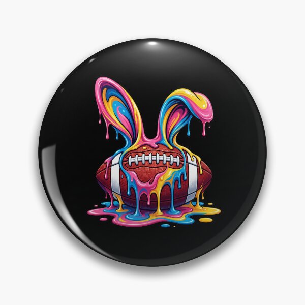Item preview, Funny Easter Football Funny Easter Bunny Ice Cream Drip designed and sold by idtanerdsand.