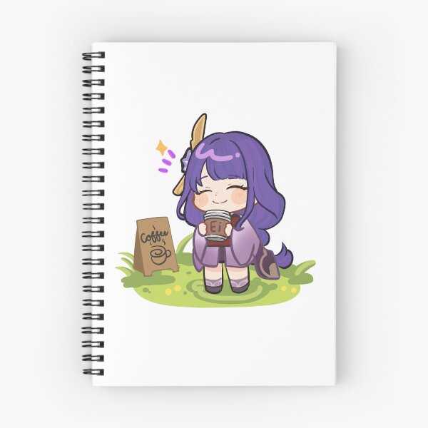 Item preview, Raiden Shogun Touch Grass designed and sold by colorcover.