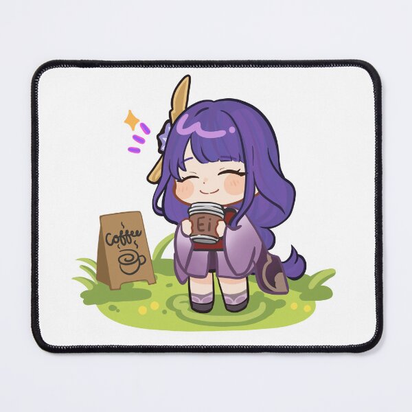 Item preview, Raiden Shogun Touch Grass designed and sold by colorcover.