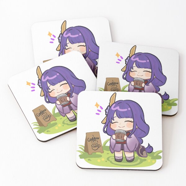 Item preview, Raiden Shogun Touch Grass designed and sold by colorcover.