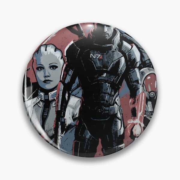 Item preview, The Full Mass Effect Original Trilogy Unforgettable Space Saga designed and sold by Senpaiwaves.