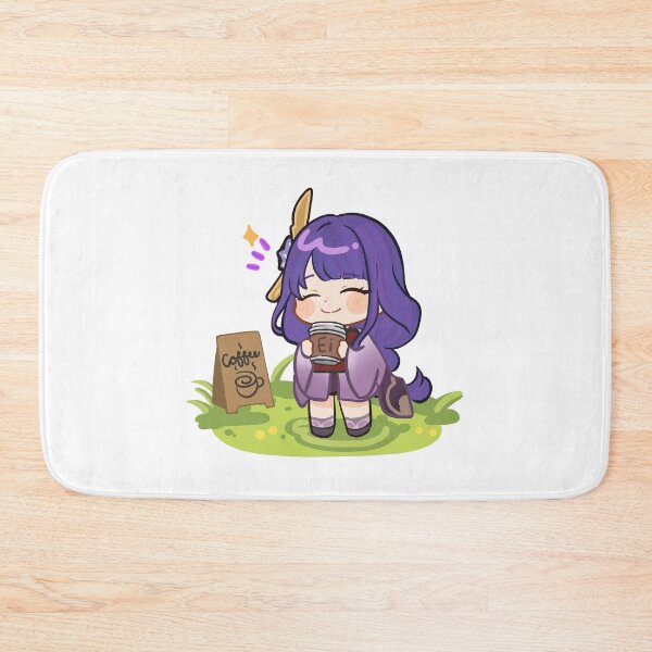 Item preview, Raiden Shogun Touch Grass designed and sold by colorcover.