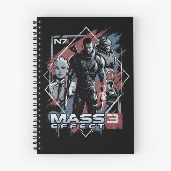 Item preview, The Full Mass Effect Original Trilogy Unforgettable Space Saga designed and sold by Senpaiwaves.
