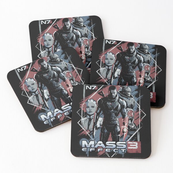 Item preview, The Full Mass Effect Original Trilogy Unforgettable Space Saga designed and sold by Senpaiwaves.