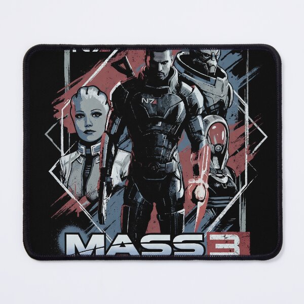 Item preview, The Full Mass Effect Original Trilogy Unforgettable Space Saga designed and sold by Senpaiwaves.
