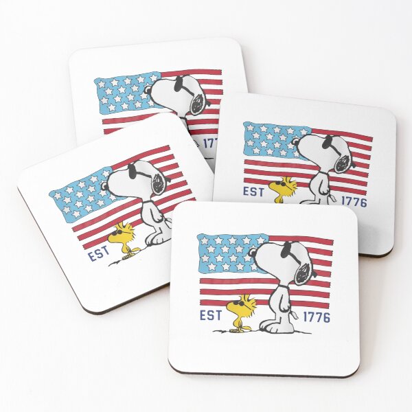 Item preview, America 250th Anniversary, Patriotic Snoopy designed and sold by idtanerdsand.