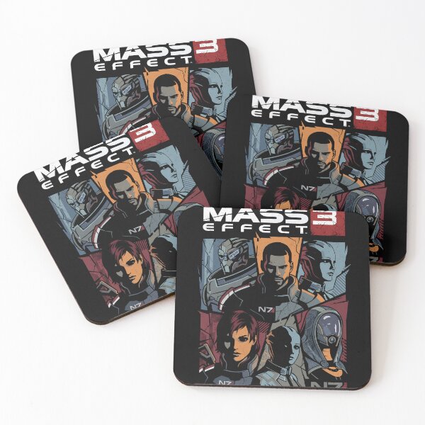 Item preview, Mass Effect Normandy Crew Forming an Unbreakable Found Family designed and sold by Senpaiwaves.