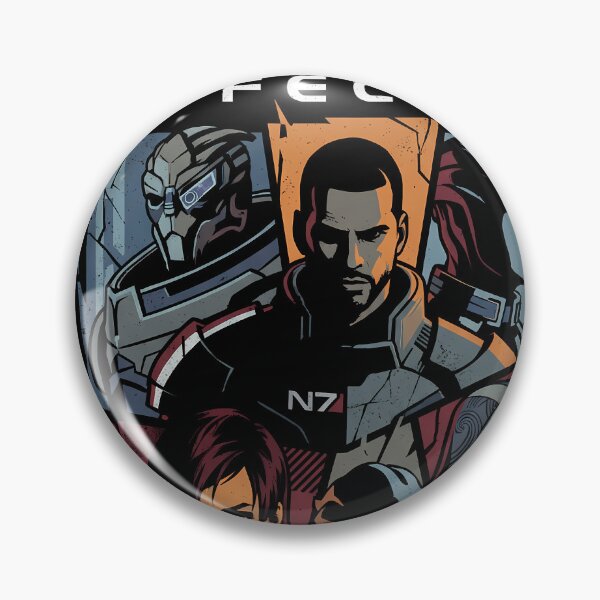 Item preview, Mass Effect Normandy Crew Forming an Unbreakable Found Family designed and sold by Senpaiwaves.