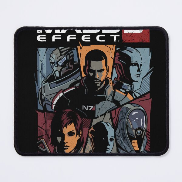 Item preview, Mass Effect Normandy Crew Forming an Unbreakable Found Family designed and sold by Senpaiwaves.