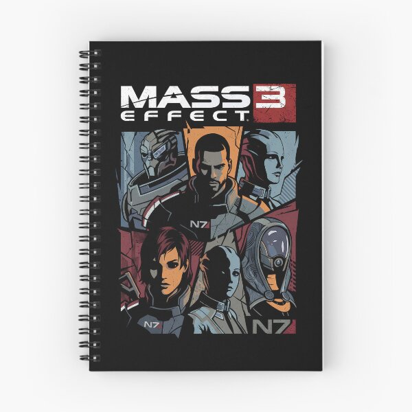 Item preview, Mass Effect Normandy Crew Forming an Unbreakable Found Family designed and sold by Senpaiwaves.