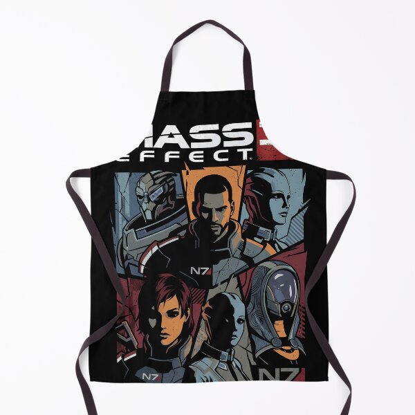 Item preview, Mass Effect Normandy Crew Forming an Unbreakable Found Family designed and sold by Senpaiwaves.