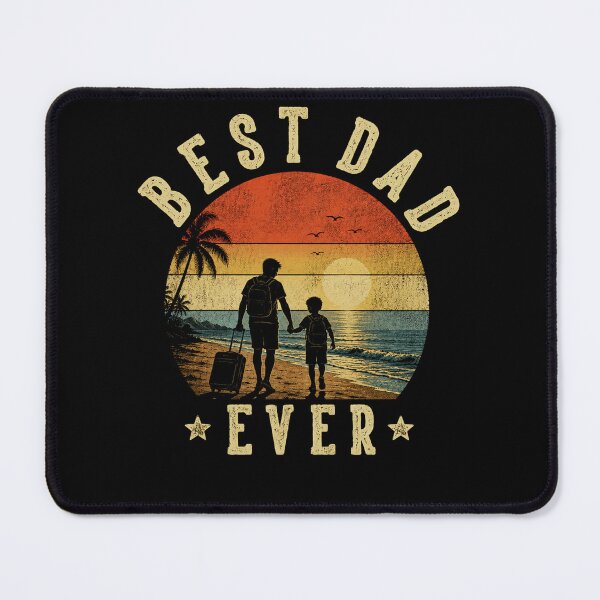 Item preview, Tropical Family Vacation Dad Graphic designed and sold by QuiteOrbit.