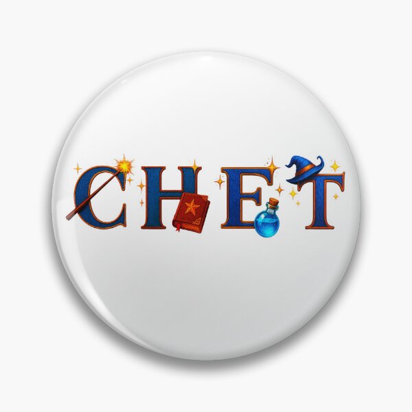 Item preview, SPELLBOUND NAMES COLLECTION  – ✨ CHET ✨ – STORYBOOK SPELLCASTER DREAMS designed and sold by WheelieGdArt.