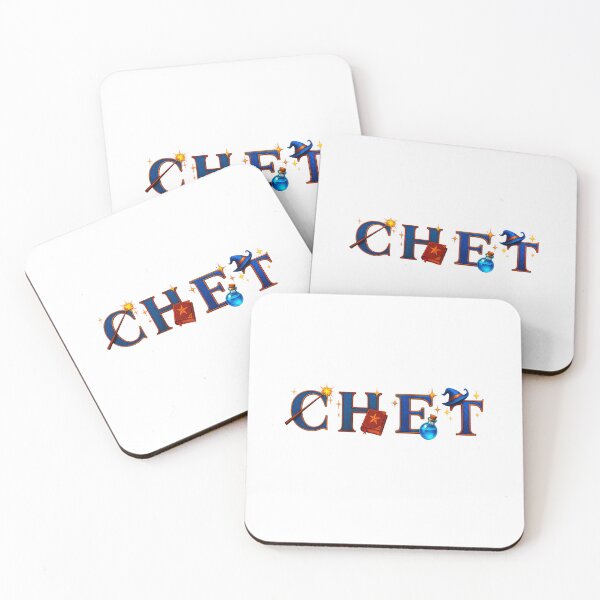 Item preview, SPELLBOUND NAMES COLLECTION  – ✨ CHET ✨ – STORYBOOK SPELLCASTER DREAMS designed and sold by WheelieGdArt.