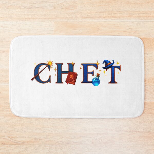 Item preview, SPELLBOUND NAMES COLLECTION  – ✨ CHET ✨ – STORYBOOK SPELLCASTER DREAMS designed and sold by WheelieGdArt.