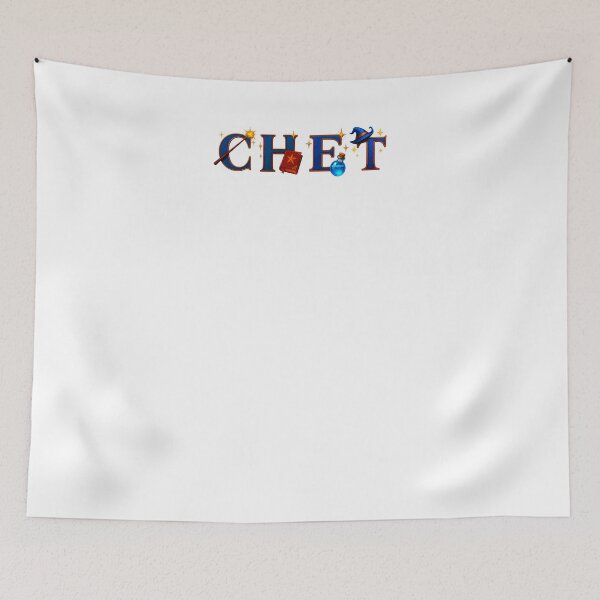 Item preview, SPELLBOUND NAMES COLLECTION  – ✨ CHET ✨ – STORYBOOK SPELLCASTER DREAMS designed and sold by WheelieGdArt.