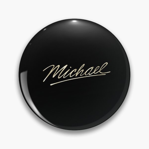 Item preview, Signature MJ King of Pop Graphic designed and sold by idtanerdsand.