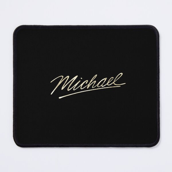 Item preview, Signature MJ King of Pop Graphic designed and sold by idtanerdsand.