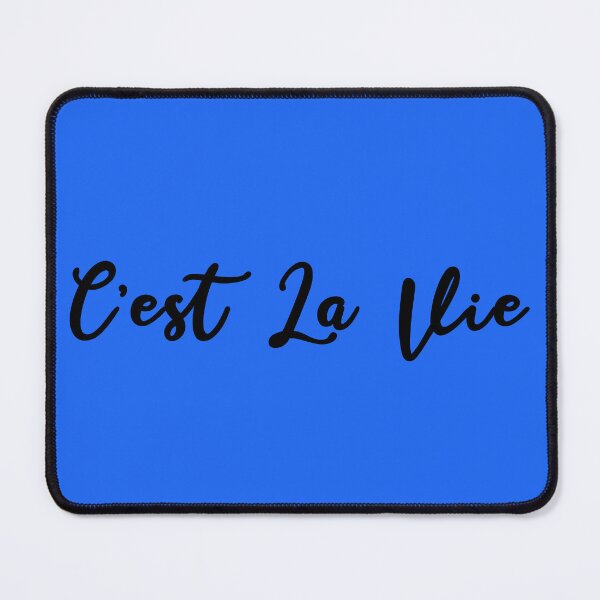 Item preview, C'est La Vie  - That's Life carefree fun French design designed and sold by Goldmedaldesign.