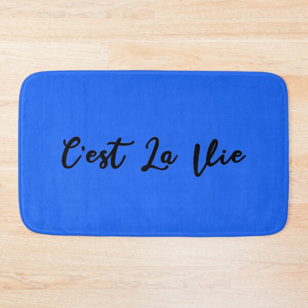 Item preview, C'est La Vie  - That's Life carefree fun French design designed and sold by Goldmedaldesign.