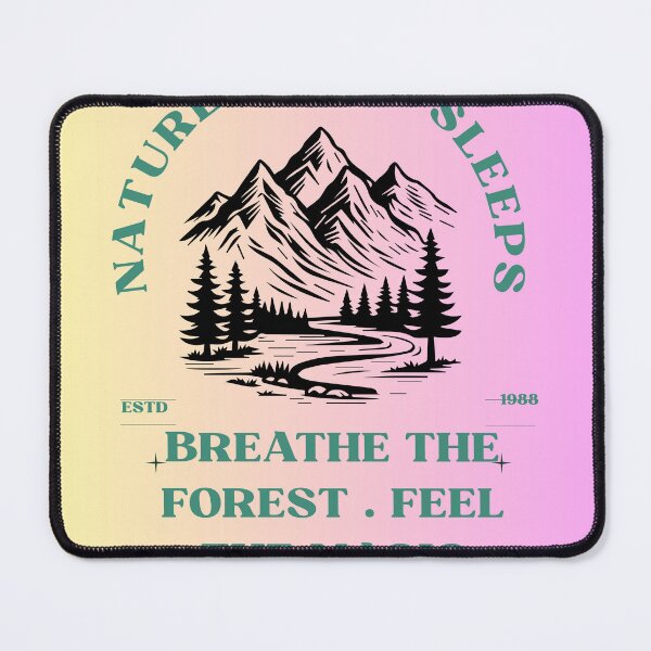 Item preview, Nature Never Sleeps designed and sold by DervoTeck2767.