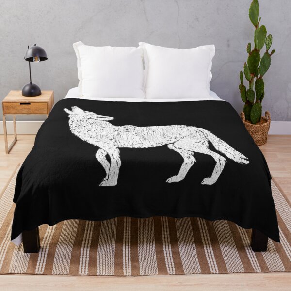 Item preview, Distressed Howling Coyote Southwest design designed and sold by Goldmedaldesign.