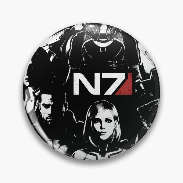 Item preview, Legendary Commander Shepard Mass Effect Galaxy's Greatest Hero designed and sold by Senpaiwaves.