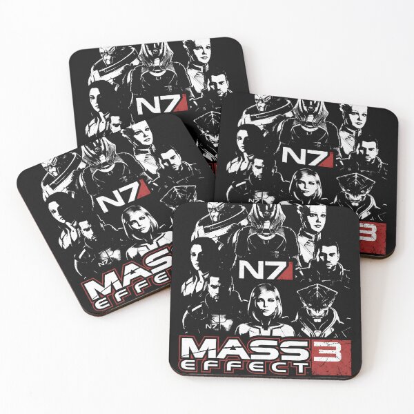 Item preview, Legendary Commander Shepard Mass Effect Galaxy's Greatest Hero designed and sold by Senpaiwaves.