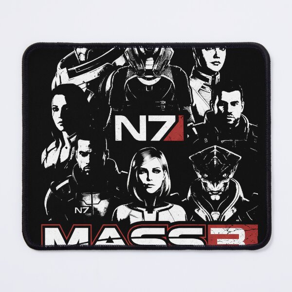 Item preview, Legendary Commander Shepard Mass Effect Galaxy's Greatest Hero designed and sold by Senpaiwaves.