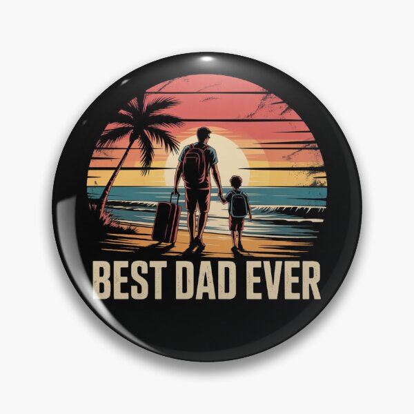Item preview, Vintage Father And Child Sunset Travel designed and sold by QuiteOrbit.