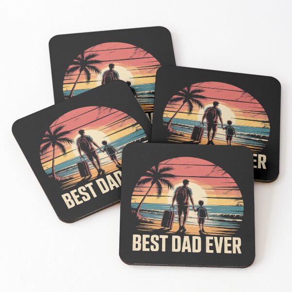 Item preview, Vintage Father And Child Sunset Travel designed and sold by QuiteOrbit.