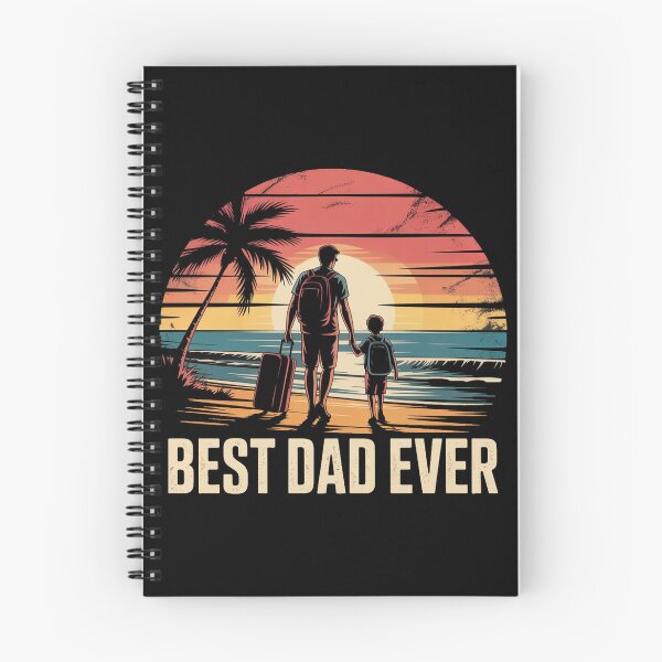 Item preview, Vintage Father And Child Sunset Travel designed and sold by QuiteOrbit.