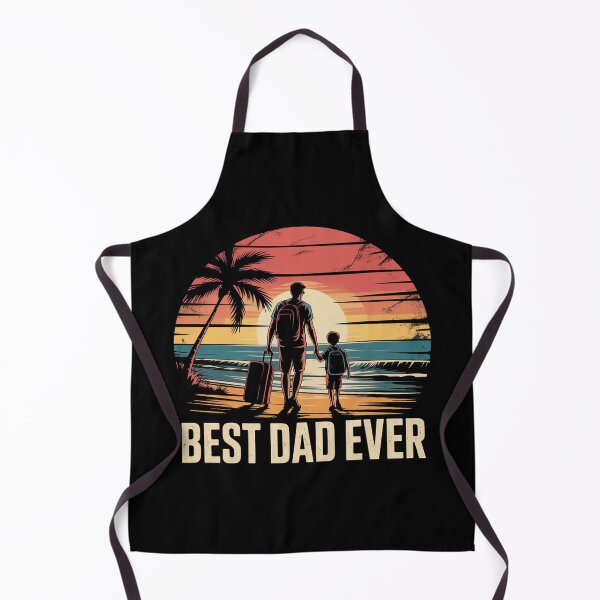 Item preview, Vintage Father And Child Sunset Travel designed and sold by QuiteOrbit.