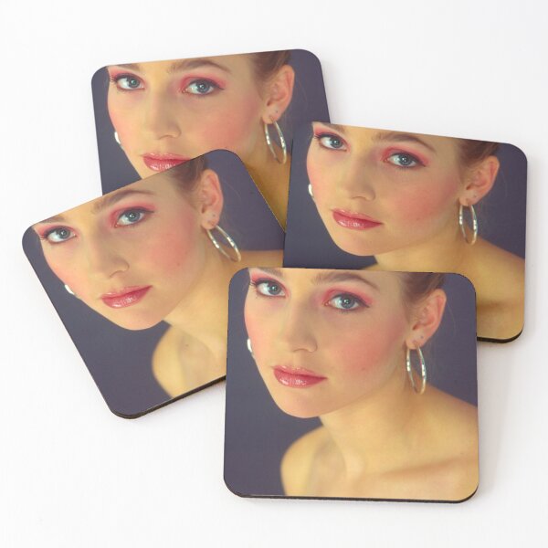Item preview, Woman with Hoop Earrings designed and sold by jklune.