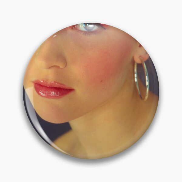 Item preview, Woman with Hoop Earrings designed and sold by jklune.
