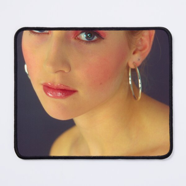 Item preview, Woman with Hoop Earrings designed and sold by jklune.