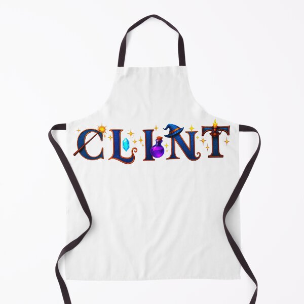 Item preview, SPELLBOUND NAMES COLLECTION – ✨ CLINT ✨ – STORYBOOK SPELLCASTER DREAMS designed and sold by WheelieGdArt.