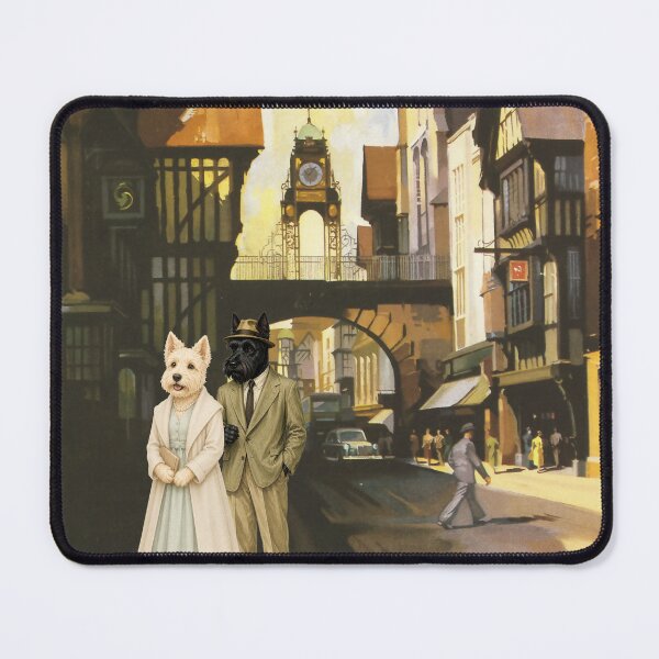 Item preview, Chester Railway Travel Poster Illustration designed and sold by CJChronicles.
