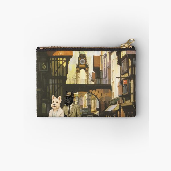 Item preview, Chester Railway Travel Poster Illustration designed and sold by CJChronicles.