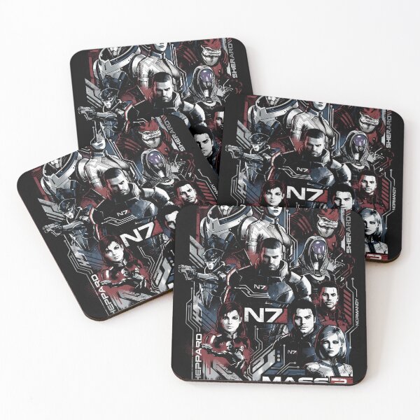 Item preview, Mass Effect Legendary Edition: Sci-Fi RPG Masterpiece designed and sold by Senpaiwaves.