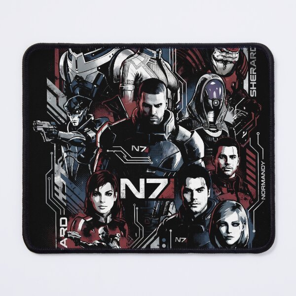 Item preview, Mass Effect Legendary Edition: Sci-Fi RPG Masterpiece designed and sold by Senpaiwaves.